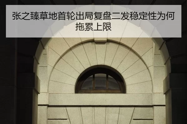 张之臻草地首轮出局复盘二发稳定性为何拖累上限