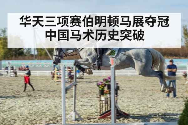 华天三项赛伯明顿马展夺冠 中国马术历史突破